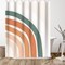 Spring Rainbow Abstract by ArtPrink Shower Curtain 71&#x22; x 74&#x22;